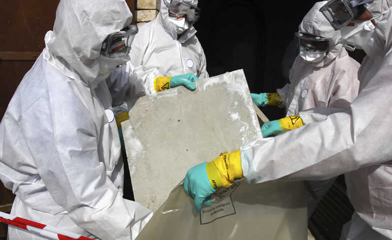 asbestos removal